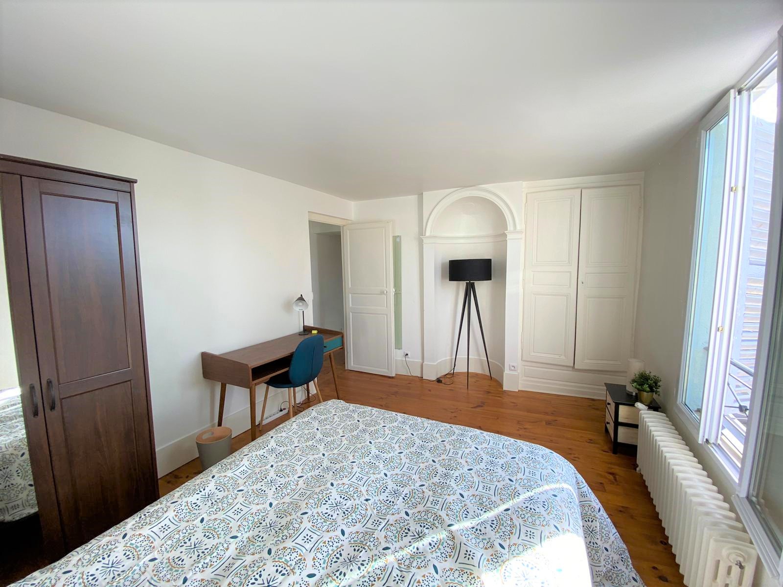 Bedroom 1 Premium House St Merry premium Rent Insead Fontainebleau Coliving flat apartment