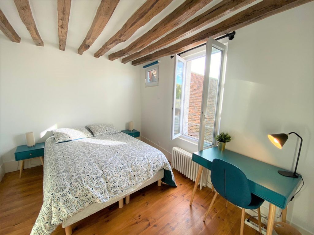 Bedroom 3 Premium House St Merry premium Rent Insead Fontainebleau Coliving flat apartment