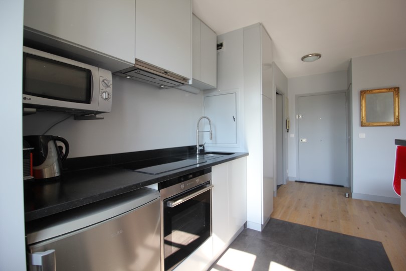 Kitchen premium Rent Insead Fontainebleau Private flat apartment